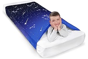 Zippy Sack Bedding Twin: Sensory Compression Blanket for Optimal Relaxation