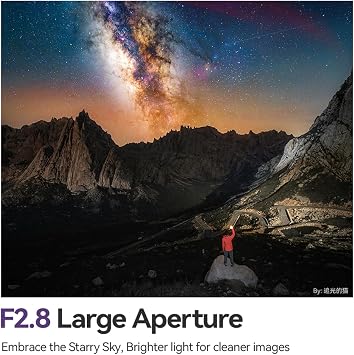 TTARTISAN 14mm f2.8 ASPH for L-Mount, Full Frame 114 Ultra Wide Angle Manual Focus Prime Lens T TL TL2 CL SL3 FP FPL S1 S1M S1R S1H S1K S5 S5K S5C S5 II S9 (L Mount)