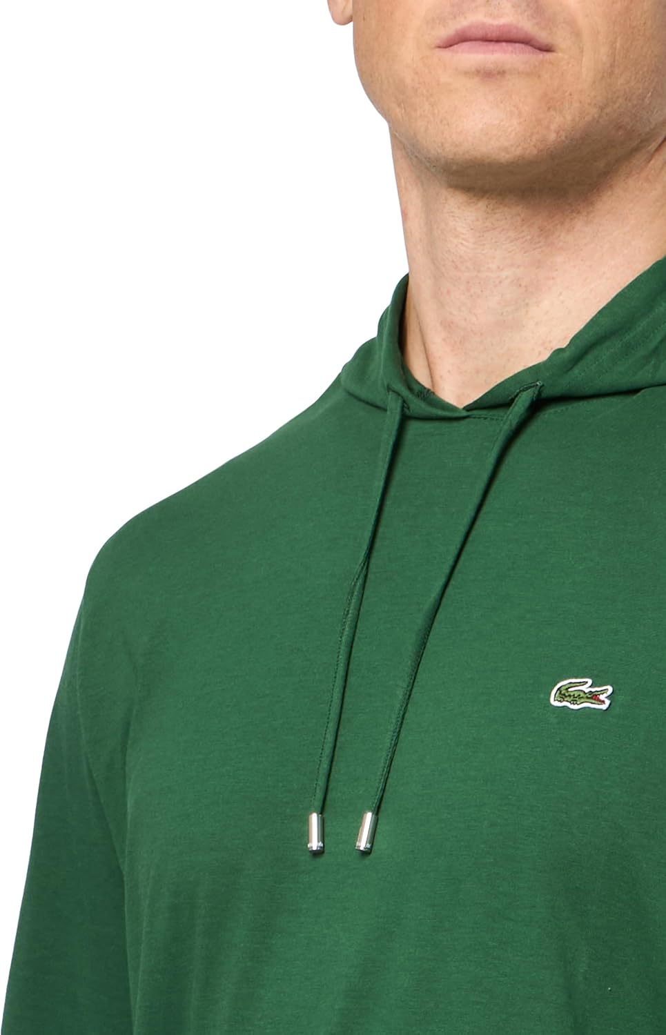Lacoste Men's Tall Fit Hooded T-shirt