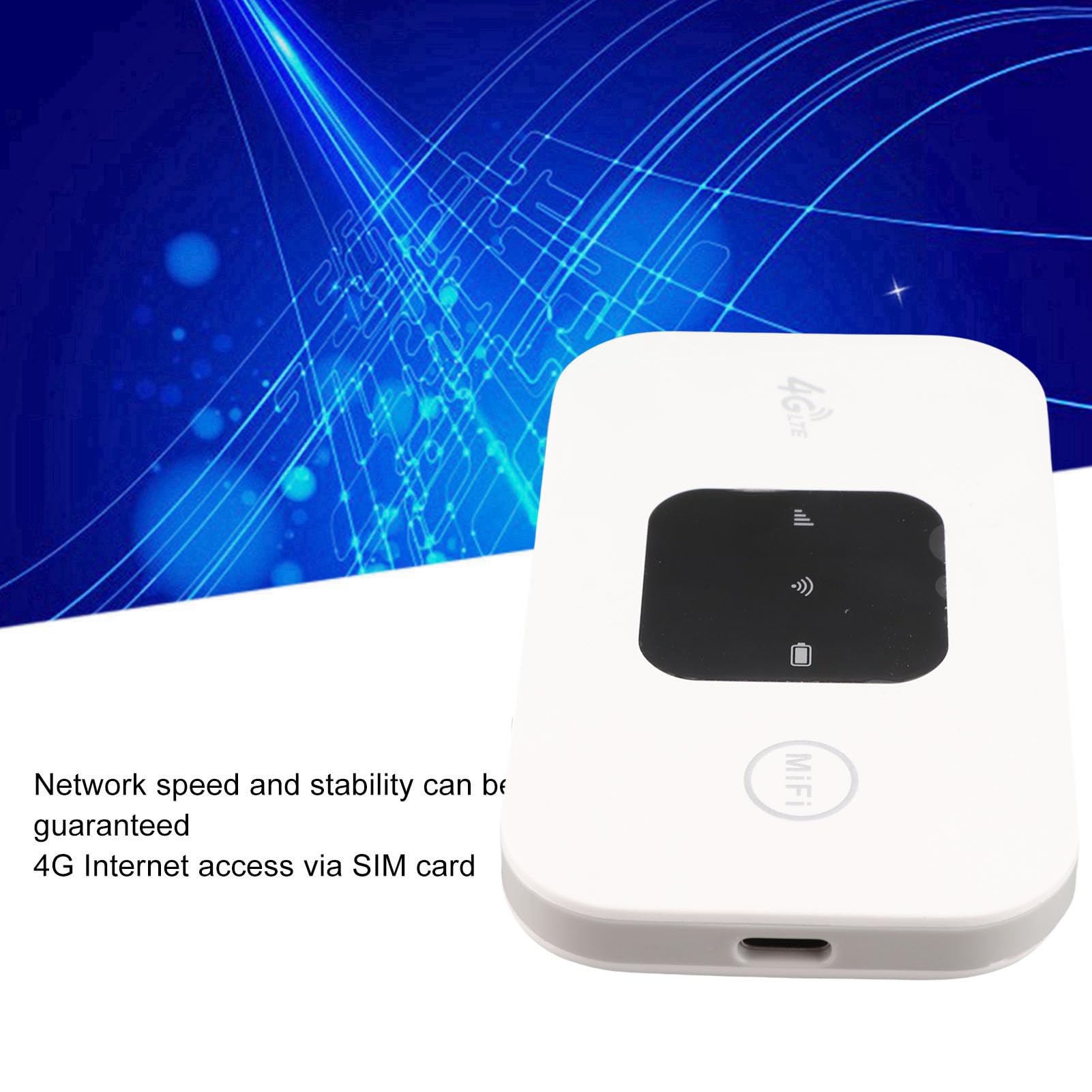 Mobilny Hotspot Wi-Fi 150 Mb/s 4G Router Karty SIM Przenośny Internetowy