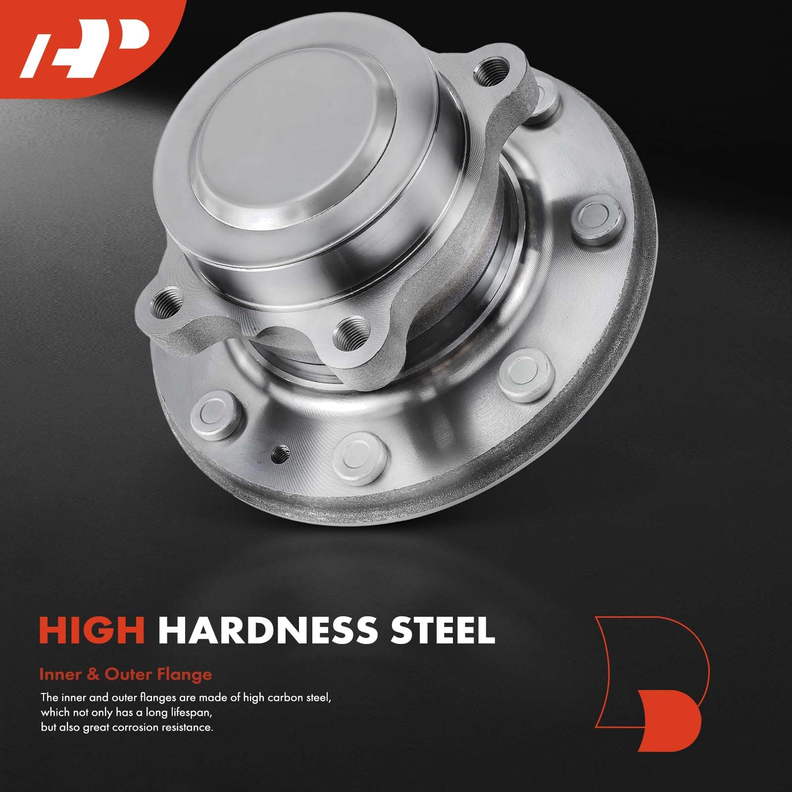 Conjunto De Cubo De Rueda Delantera AUTOTEKO 515098 SP580312 20980075