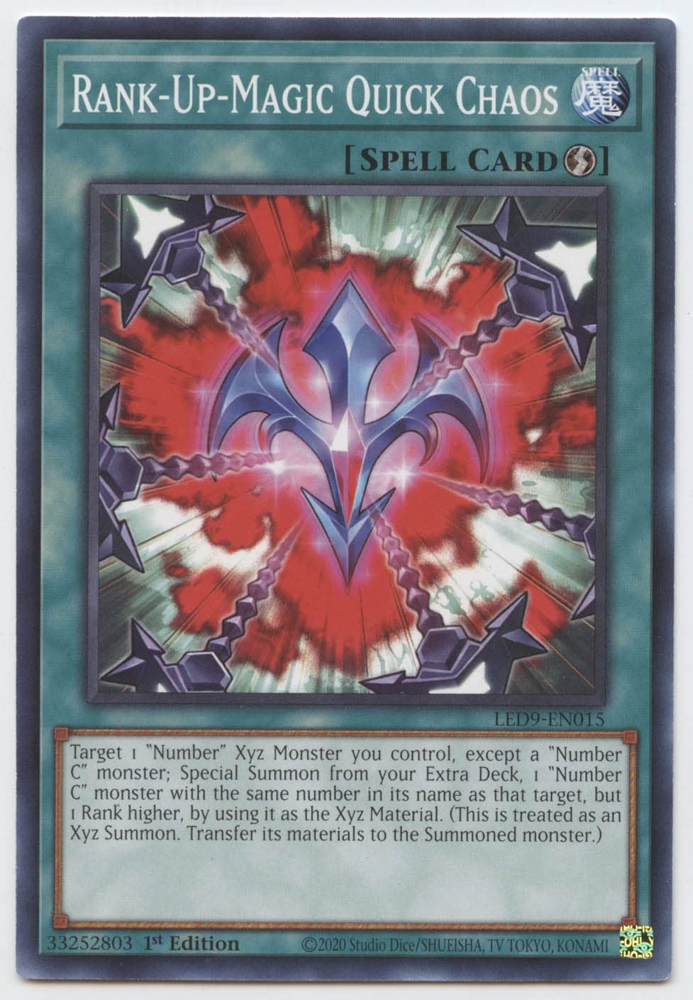 Rank - Up - Magic Quick Chaos (Common, image size:977x1409