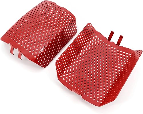 Miniatura 10 de Americruise - 1 par de protectores de freno de pinza delantera negra para Harley Touring, Road King, Electra Street Glide FLHT, FLHX y modelos