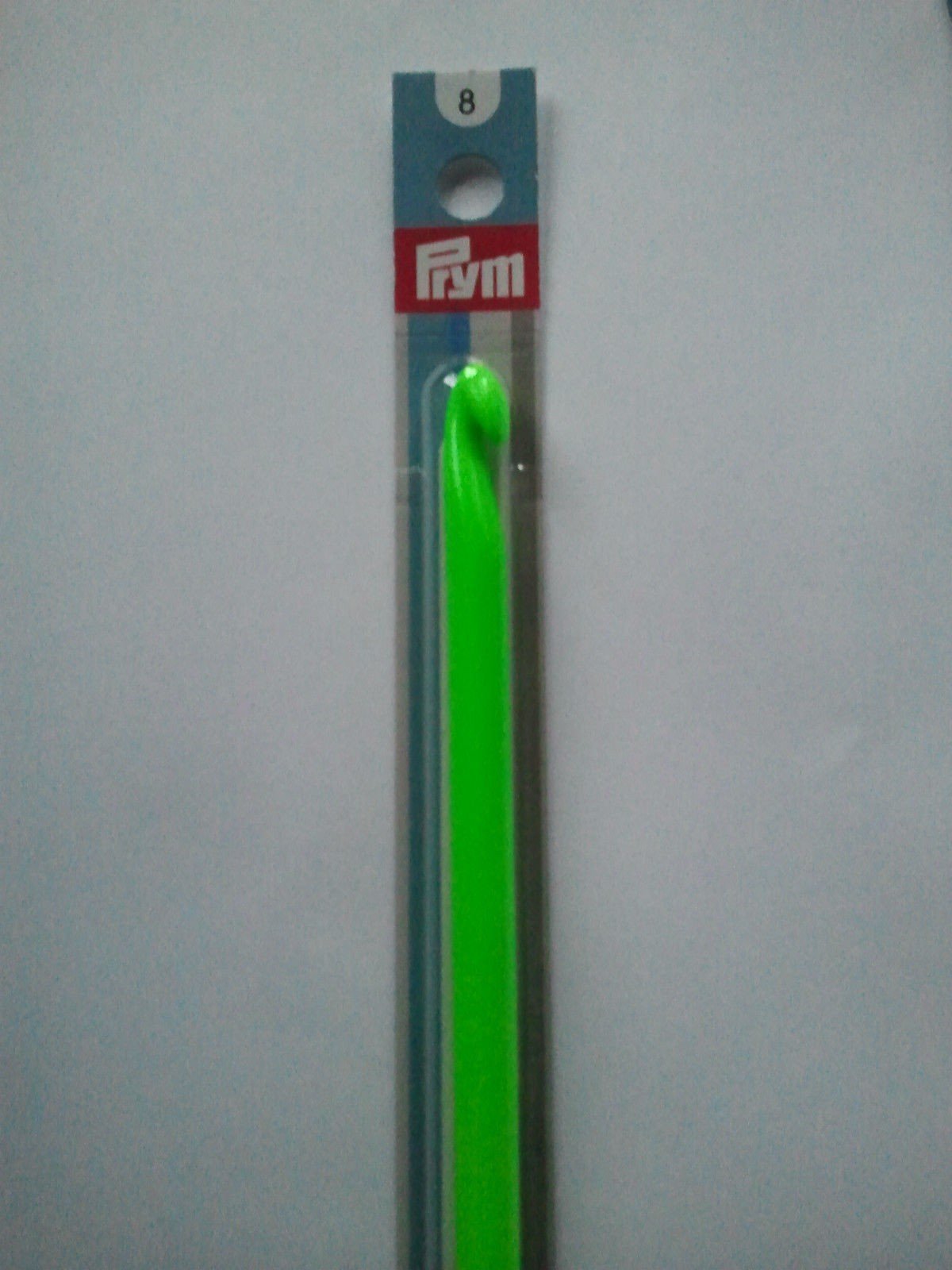 Prym Plastic Crochet Hook 8.0