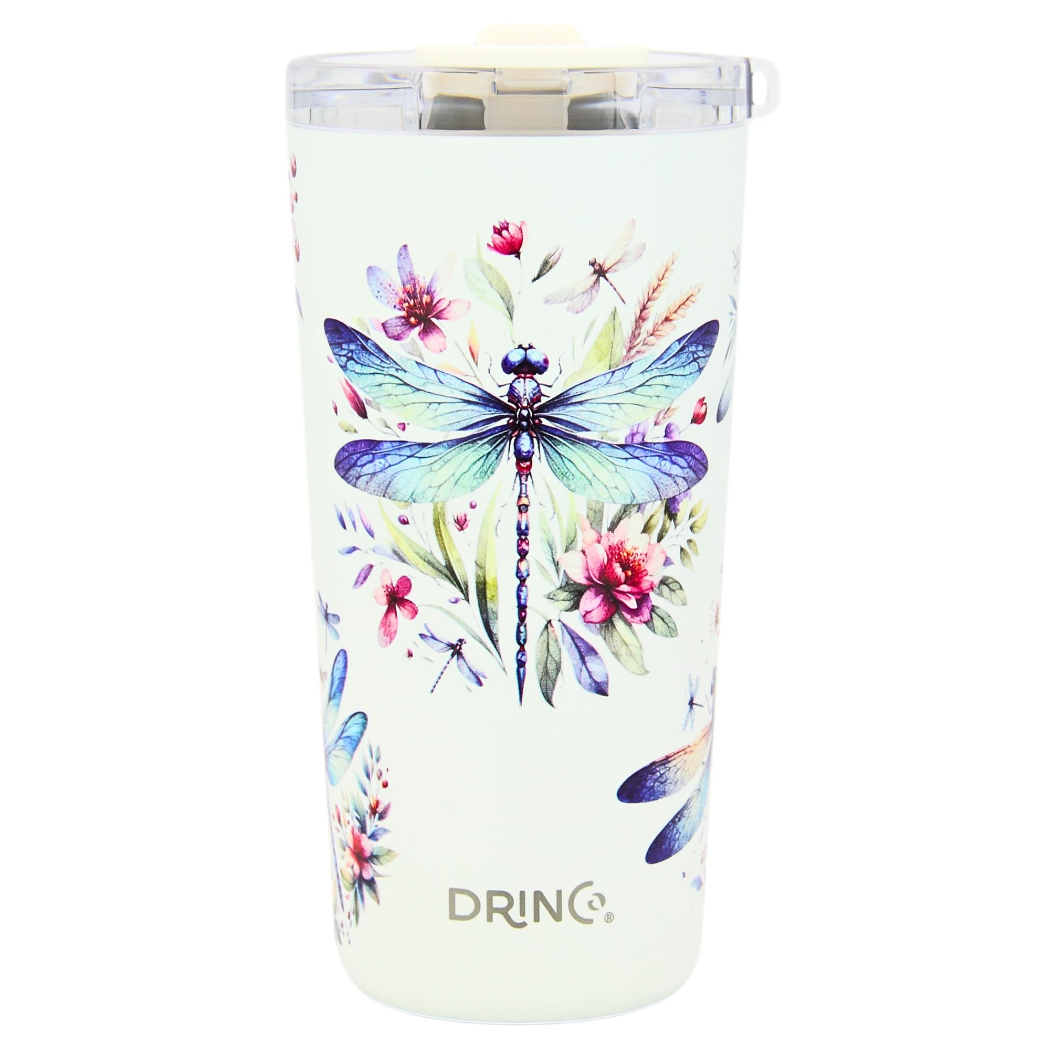 Drinco 20 oz Stainless Steel Tumbler Dragonfly