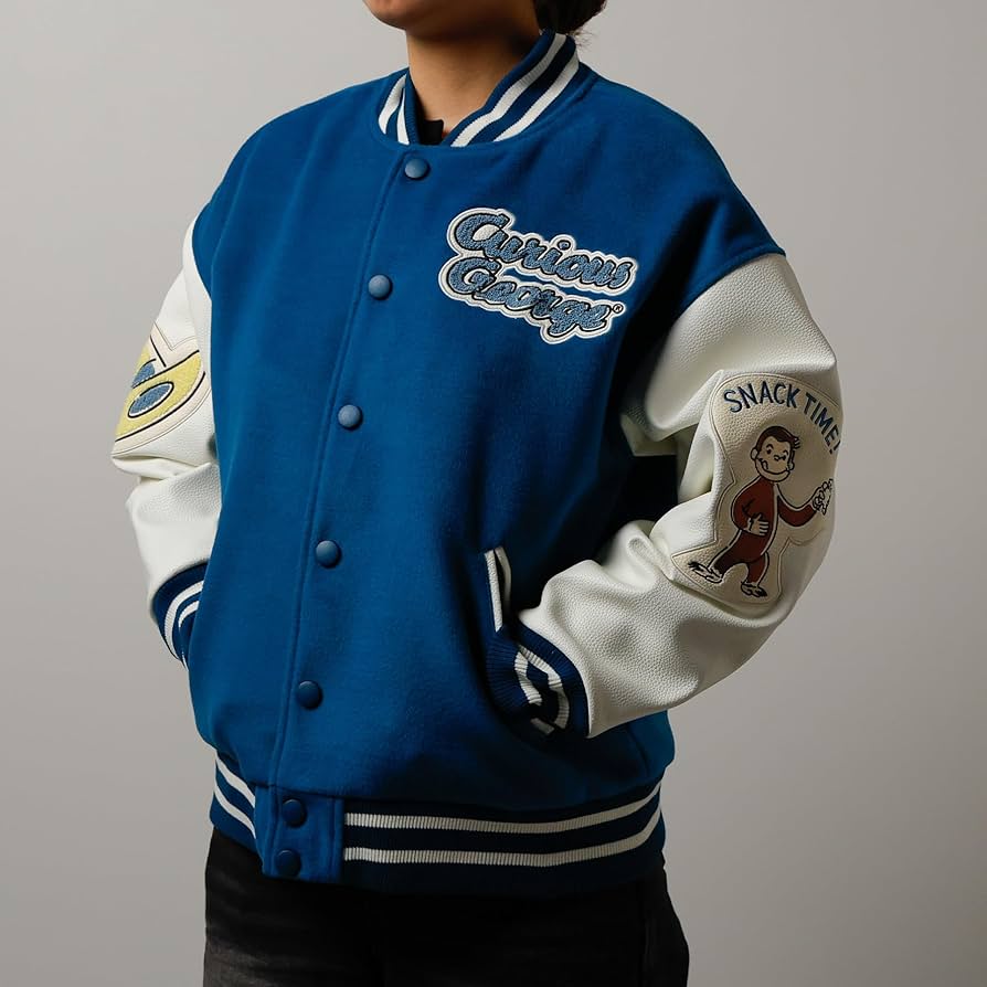 ポルノグラフィティ　スタジャン　トレーナー　セット Amazon.co.jp: 丸眞 スタジャン(L) おさるのジョージ ドリーミング