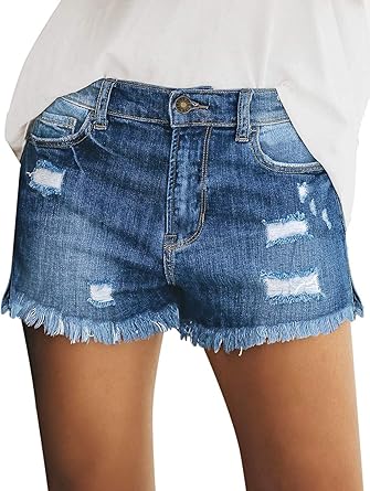 Faded jean shorts Clearance