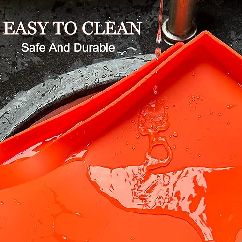 Miniatura 4 de Tapete de silicona para parrilla Blackstone de 36 pulgadas, tapete de silicona resistente de grado alimenticio, tapete grueso de 36 pulgadas,