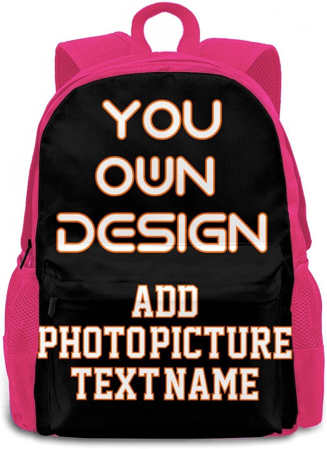 customized backpacks for school