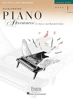 Accelerated Piano Adventures for the Older Beginner - Lesson Book 1