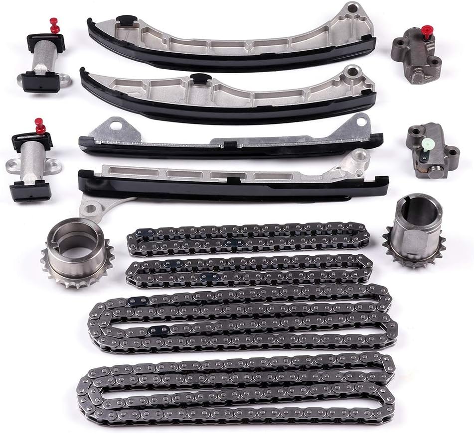 ASAPE Premium Timing Chain Kit Fit for 2008-2011 for Toyota Land Cruiser 2009-2014 for Toyota Tundra