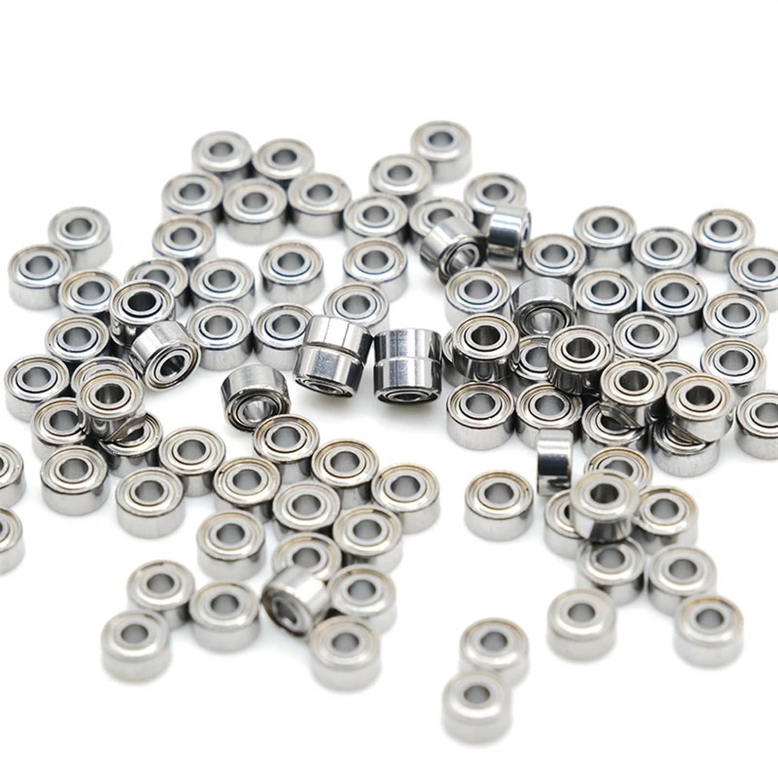 10 Uds SMR52ZZ CB rodamiento de aire 2x5x2,5 Mm ABEC-7 rodamiento de cerámica híbrido de acero inoxidable MR52