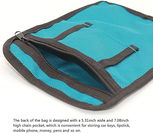 Miniatura 5 de TUHAOGE Bolsa médica bolsillo enfermera bolsillo médico kit enfermera bolsa de accesorios enfermera médico bolsillo bolsillo masculino médico