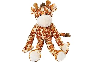 Jumbo Plush Dog Toy with Extra-Long Arms and Legs with Squeakers: Multipet Swingin' 19-Inch