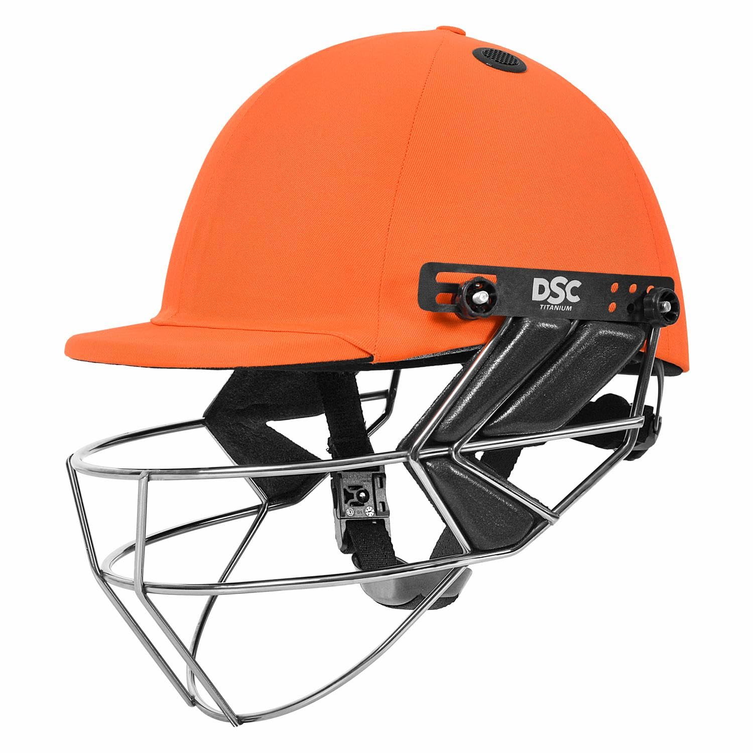 Fort 44 Lite Ti Casque de cricket homme grille réglable titane poids léger