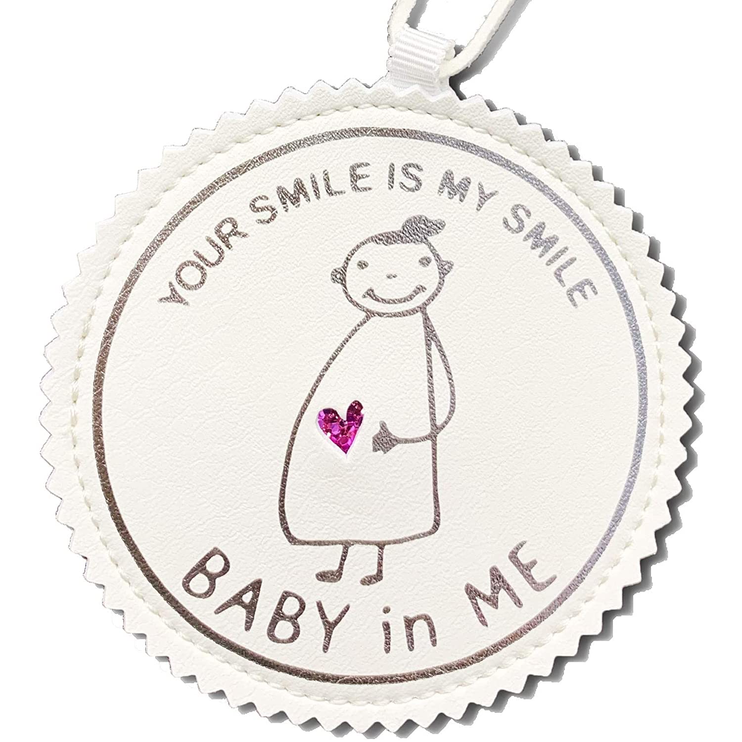 Amazon.co.jp: [BABY in ME] マタニティマーク （R） ベイビーインミー 