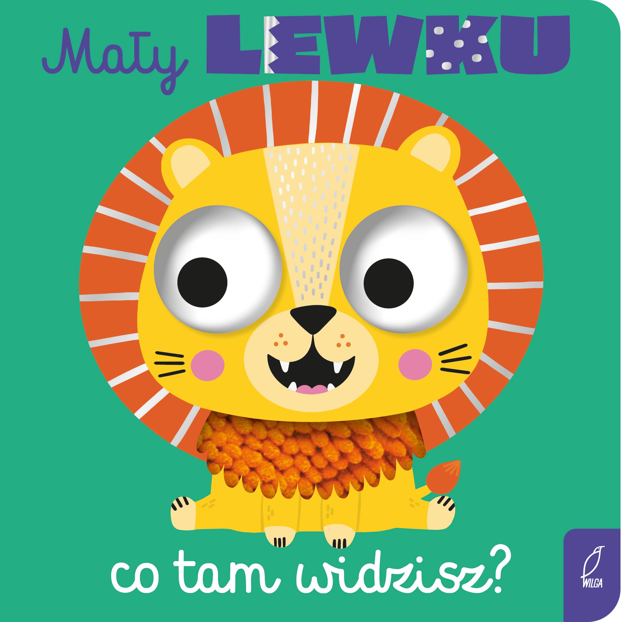 Mały lewku co tam widzisz?