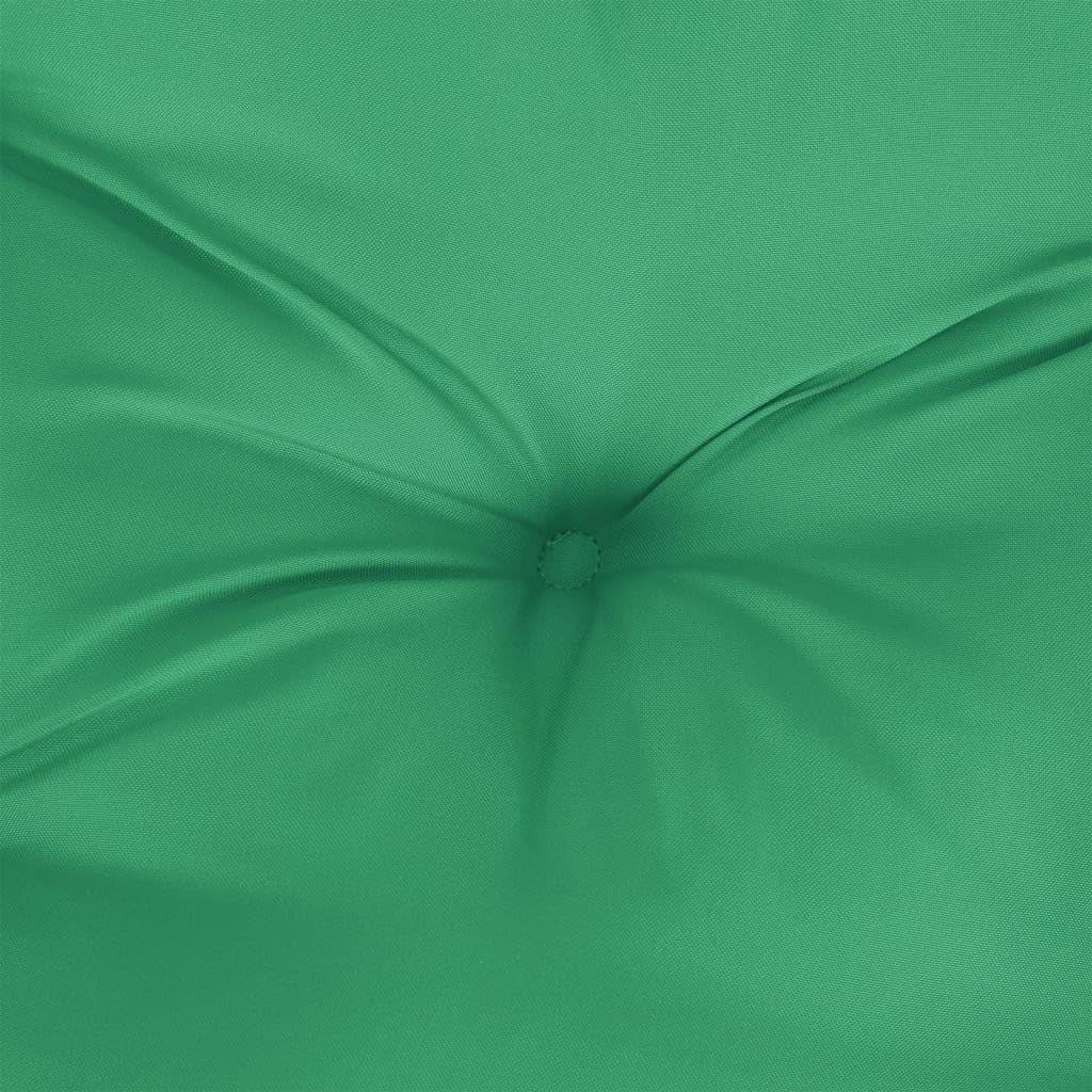 vidaXL Cojines para Palets 6 uds, Almohadas para Silla Sofá Asiento, Almohadillas para Muebles, Decoraciones para Jardín Patio, Tela Oxford Verde