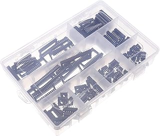 TEHAUX 100pcs Set Pin Socket Connection Dip Ic Integrated Connector Adapter Ic Solder Adaptador Connectix Receptacle Outlet Ic Chip Socket Outlet Ic Adaptor Abs Ic Socket Welded