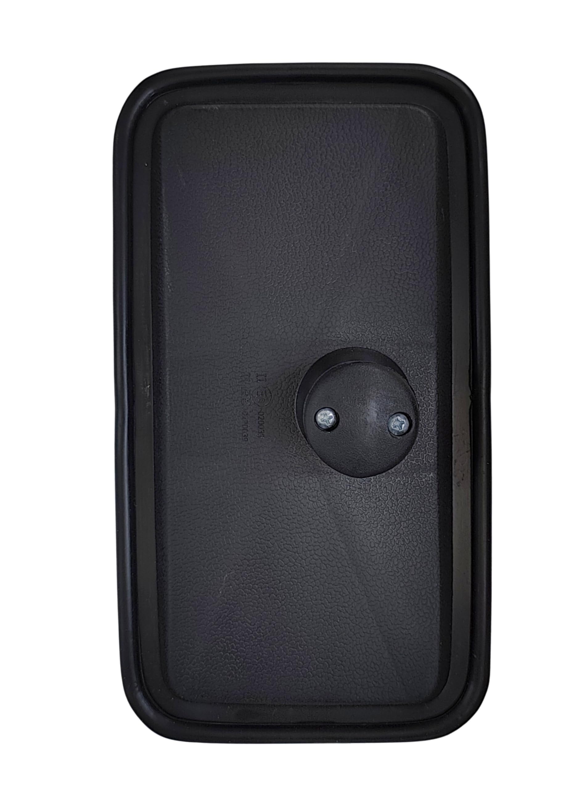 Juego de 2 espejos exteriores universales 33 cm x 19 cm E6 para camioneta