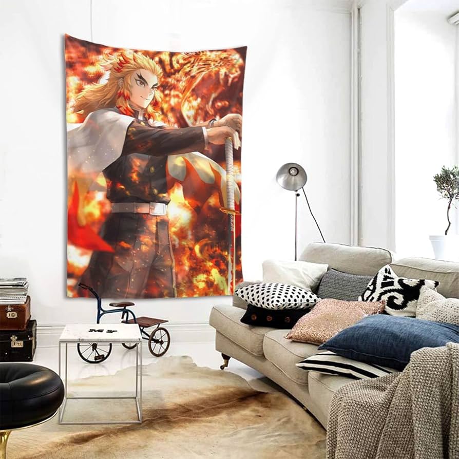 鬼滅の刃 タペストリー 約150cm x 100cm 4枚セットのれん 鬼滅の刃 タペストリー 約150cm x 100cm 4枚セットのれん 楽天