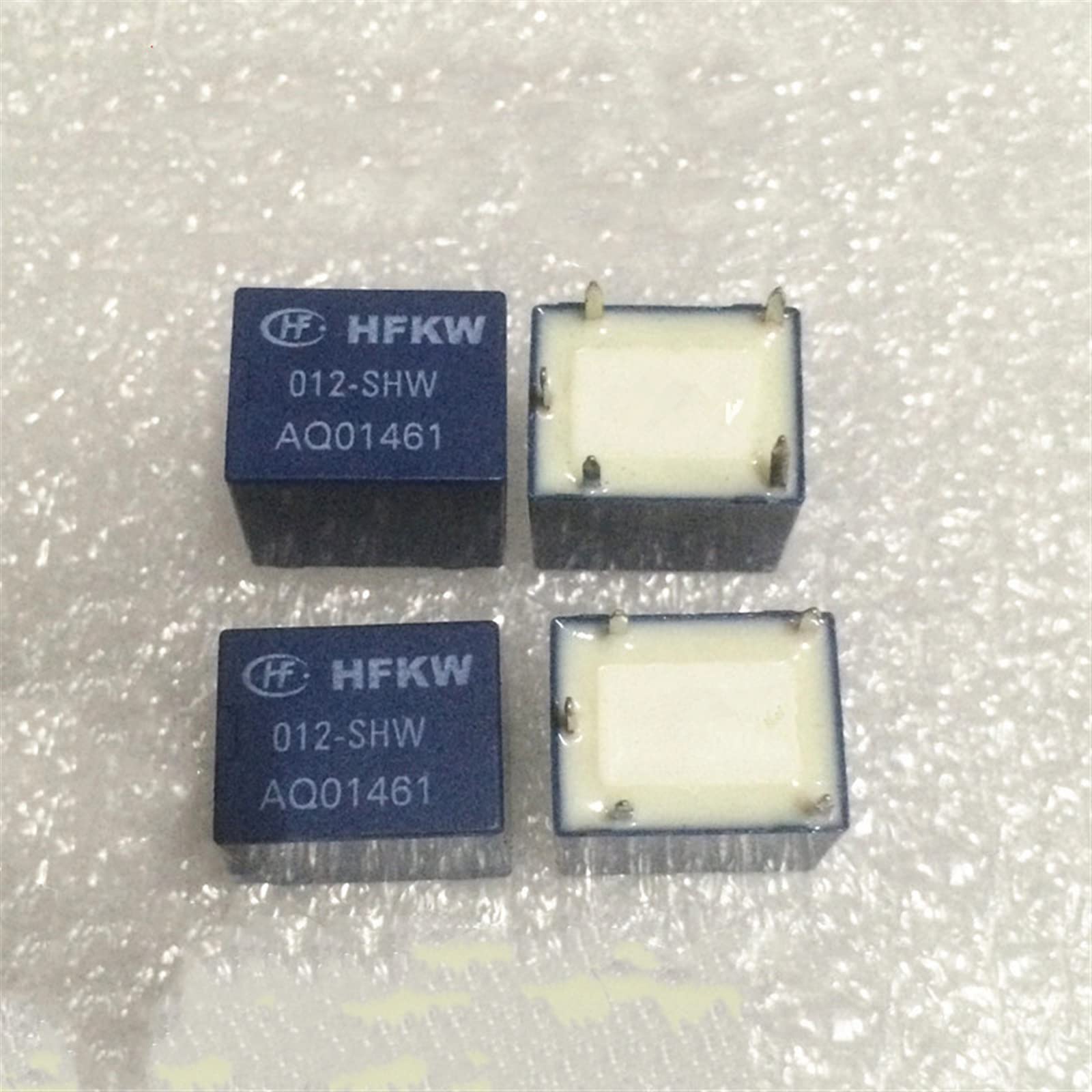 Relais JJM2W-9V pour réparer un boîtier électronique auto défectueux 5PIN 10pcs