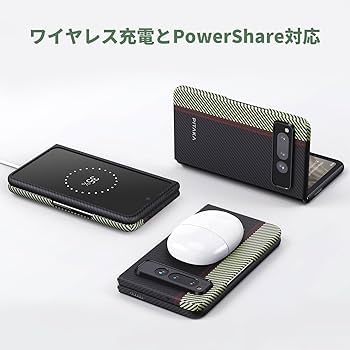 Amazon.co.jp: 「PITAKA」Pixel Fold ケース MagEZ Case 3