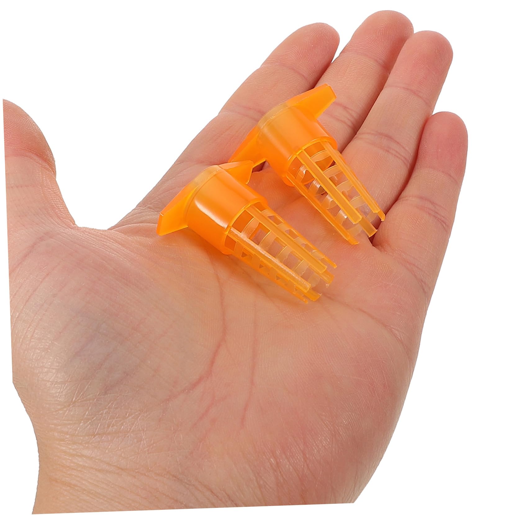 SUPVOX 500pezzi Protezione Per Della Accessorio Per Apicoltura Resistente e Duraturo Utensili Per Allevamento Sicuri Per