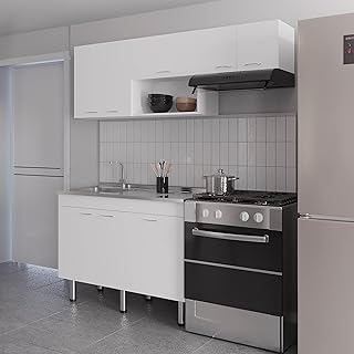 27 Bloxburg Kitchen Ideas To Build Your Dream Virtual Home 128 ESPIDOO Modular Kitchen Cabinet Set: Modern White Storage Solution with ...