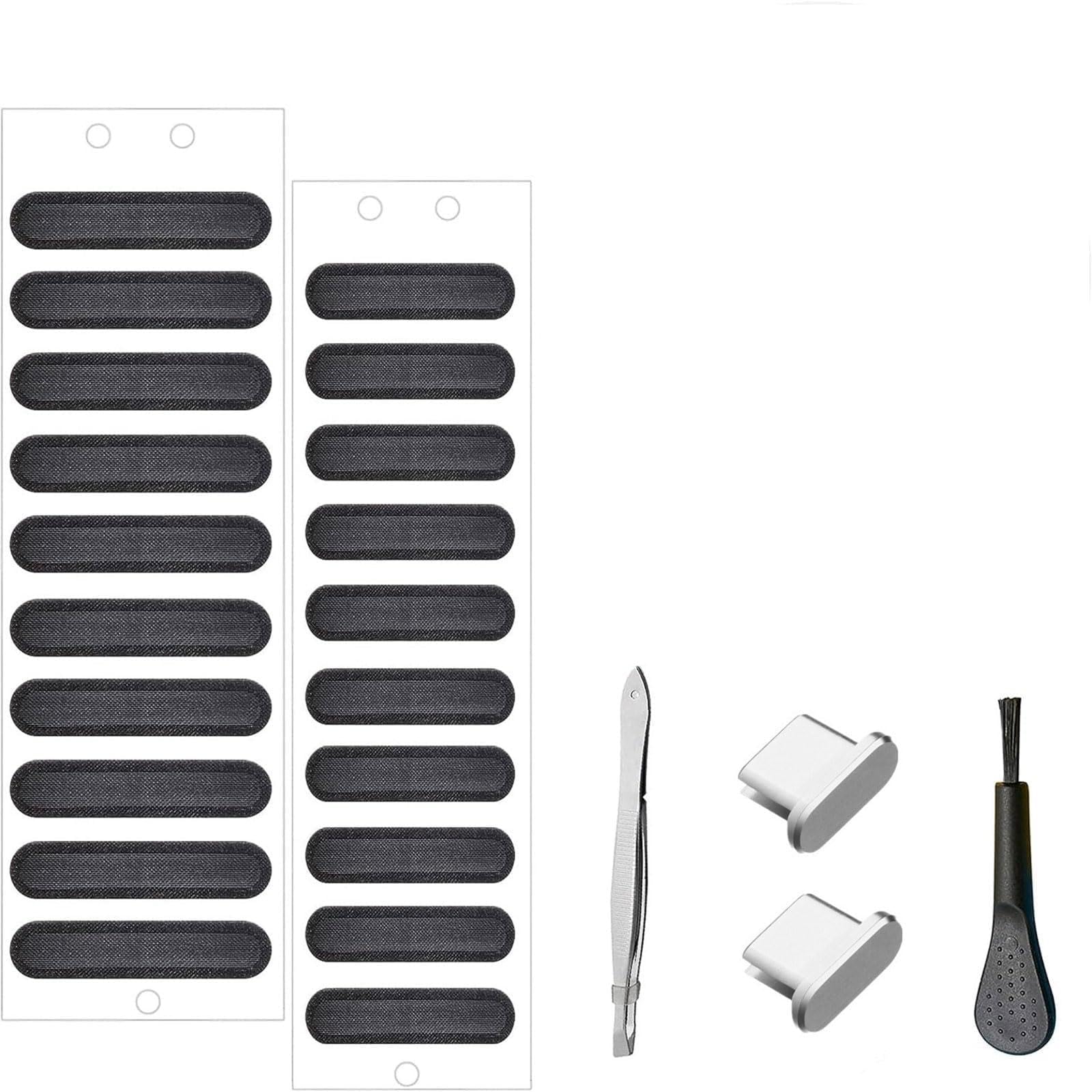 Professional TypeC Plug Sticker Wear Resistant TypeC Dustproof Plug for Mobile Phones Proof Stickers