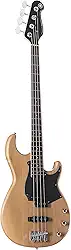 Contrabaixo Elétrico 4 cordas BB234 YNS Yellow Natural Satin Yamaha