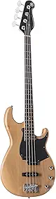Contrabaixo Elétrico 4 cordas BB234 YNS Yellow Natural Satin Yamaha