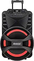 Amvox Caixa de Som Amplificada ACA 880 Vegas SFM - 880W RMS, Bluetooth, Equalizador, USB