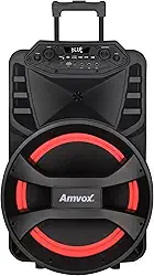 Amvox Caixa de Som Amplificada ACA 880 Vegas SFM - 880W RMS, Bluetooth, Equalizador, USB