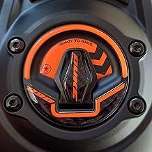labelbike - 3D Stickers Motorcycle Tank Cap Decorations and Protectors Compatible with KTM 990 Duke 2024-2025