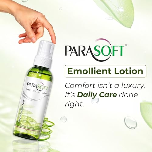 Miniatura 7 de SALVE Parasoft Emollient Lotion Semilla de uva, Jojoba, Aloevera, Aguacate, Aceite de Oliva Piel Seca 3.4 fl oz