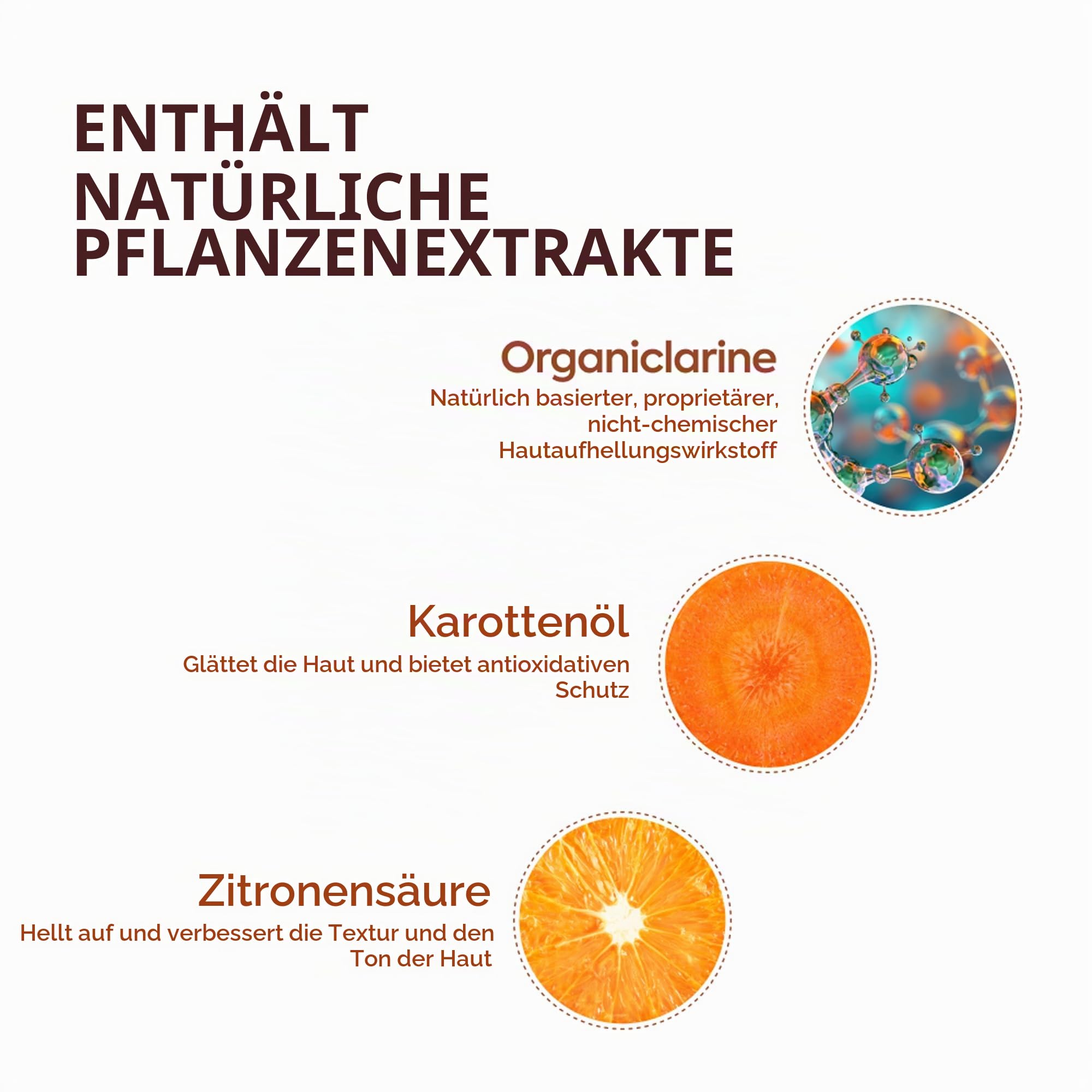Makari Exklusiv Aktiv Intensiv Toning Glycerin 16.8oz - Haut Aufhellung & Aufhellung Feuchtigkeitscreme für Körper mit Organicarine™ - Whitening Behandlung für dunkle Markierungen & Altersflecken
