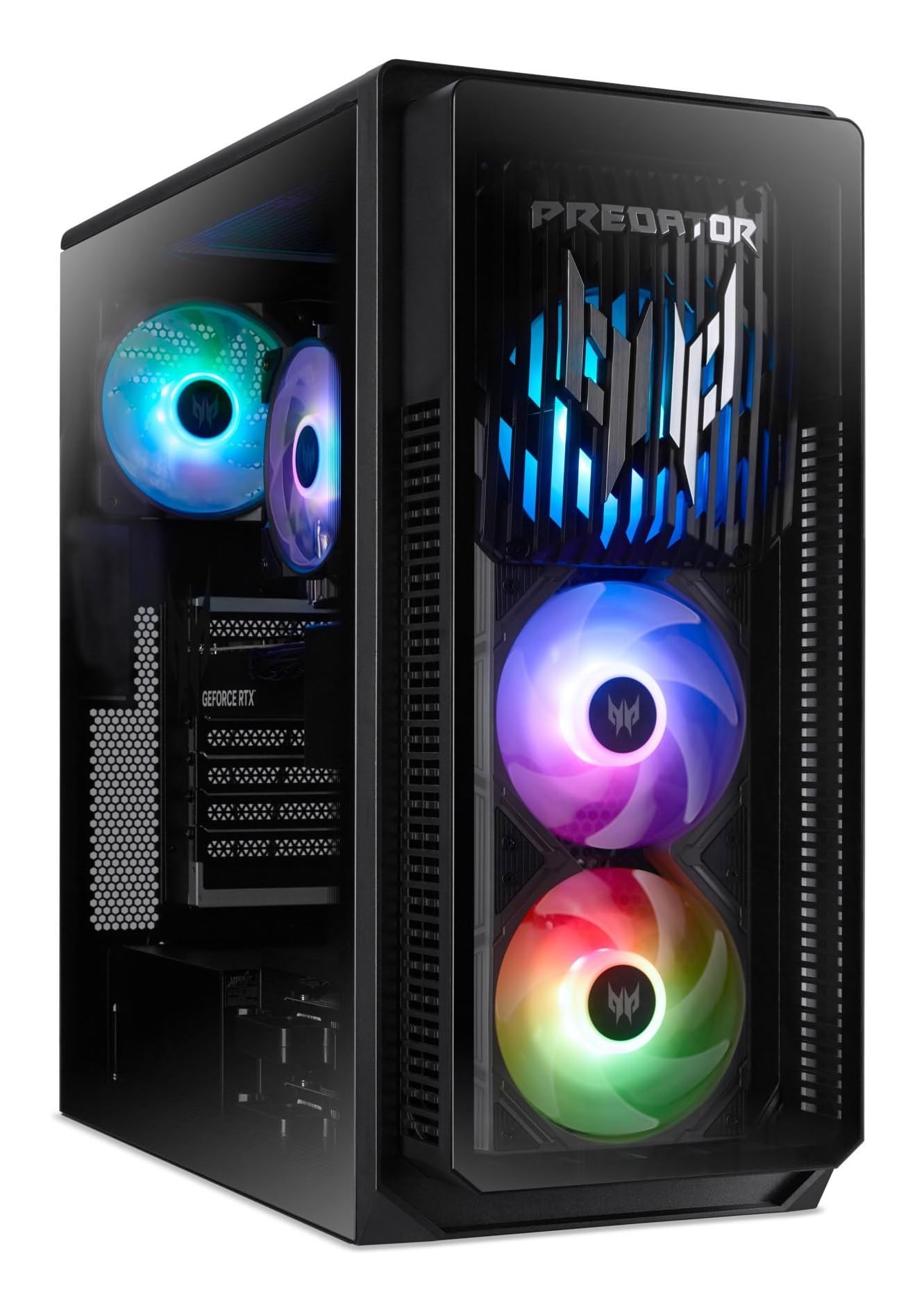 Acer Predator Orion 5000 PC Gaming Desktop Intel Core Ultra 7 265F, 32GB DDR5 RAM, 2T M.2 SSD, NVIDIA? GeForce? RTX? 5070 (12GB GDDR7), Windows 11 Home (DG.E4EEG.001)