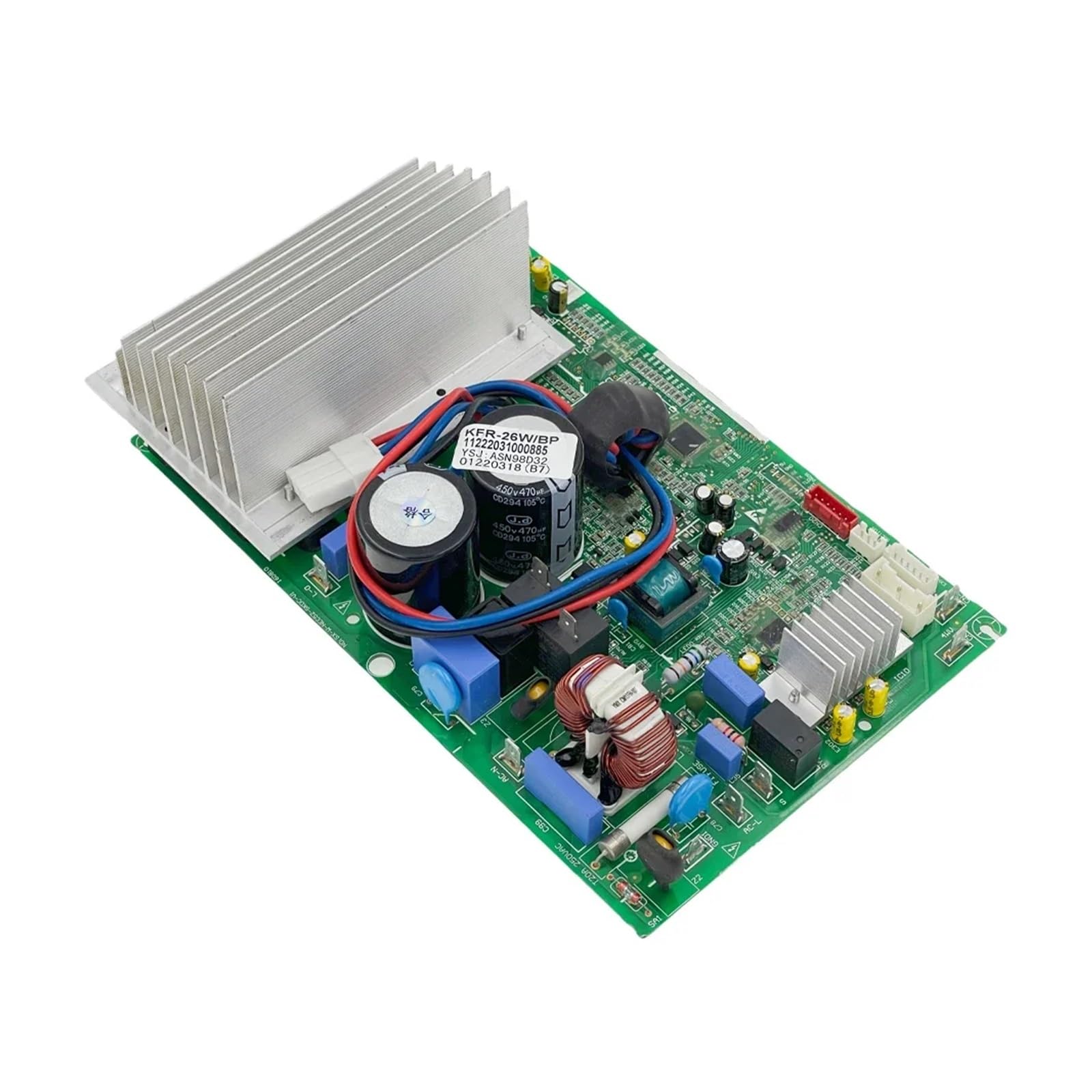 KFR-26W/BP Circuit PCB SX-W-NEC52-SKDC-V1 Outdoor Unit Control Board ，Compatible For AUX， Air Conditioner Inverter Assembly
