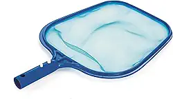 Bestway Flow Cleaner Supplies rede de folhas para piscina escumadeira de 30,5 x 45,7 cm, azul