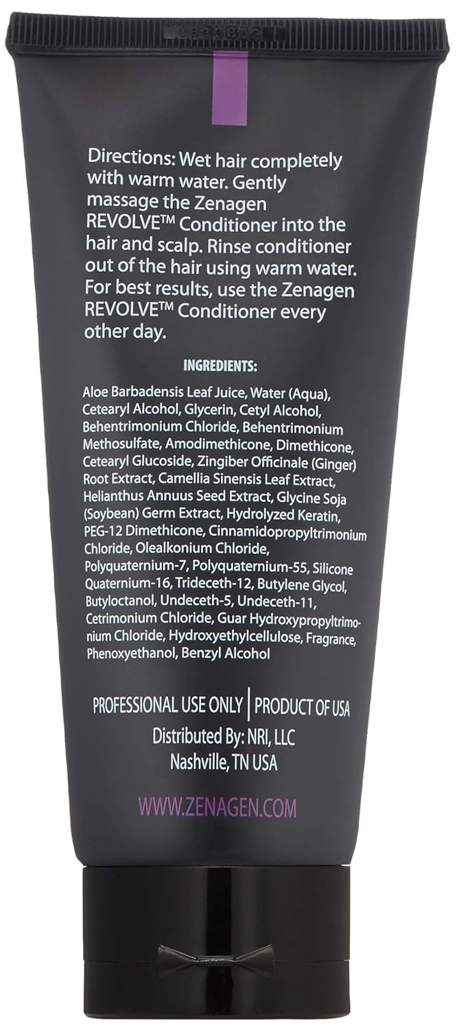 Zenagen Revolve Thickening Conditioner for Hair Loss and Fine Hair, 5 fl. oz. : Everything Else