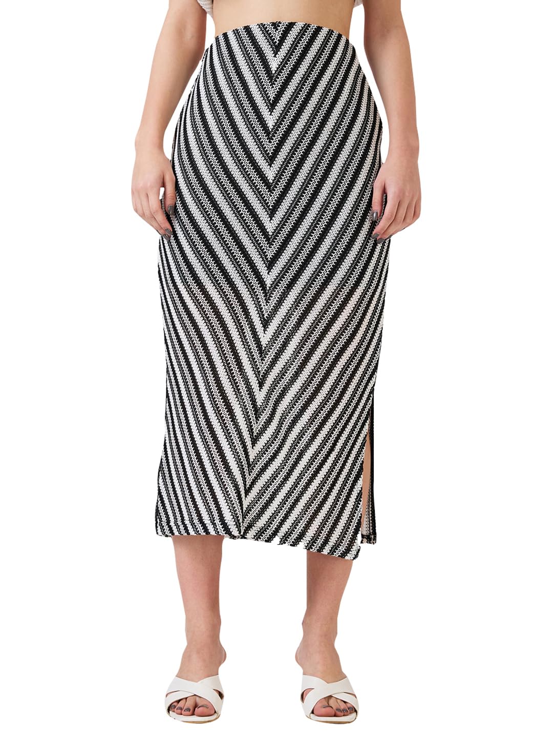 globus Cotton Blend Western Skirt-picture-28