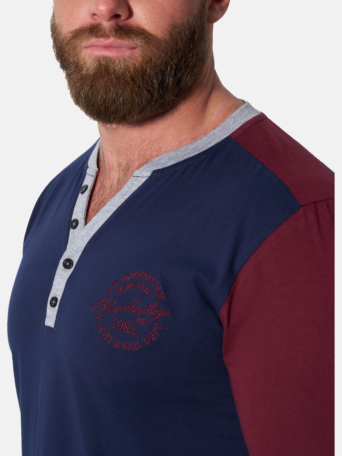Jan Vanderstorm Homme Chemise De Nuit Sirik