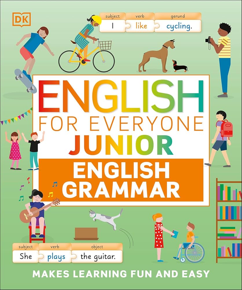 Amazon.com: English for Everyone Junior English Grammar: A