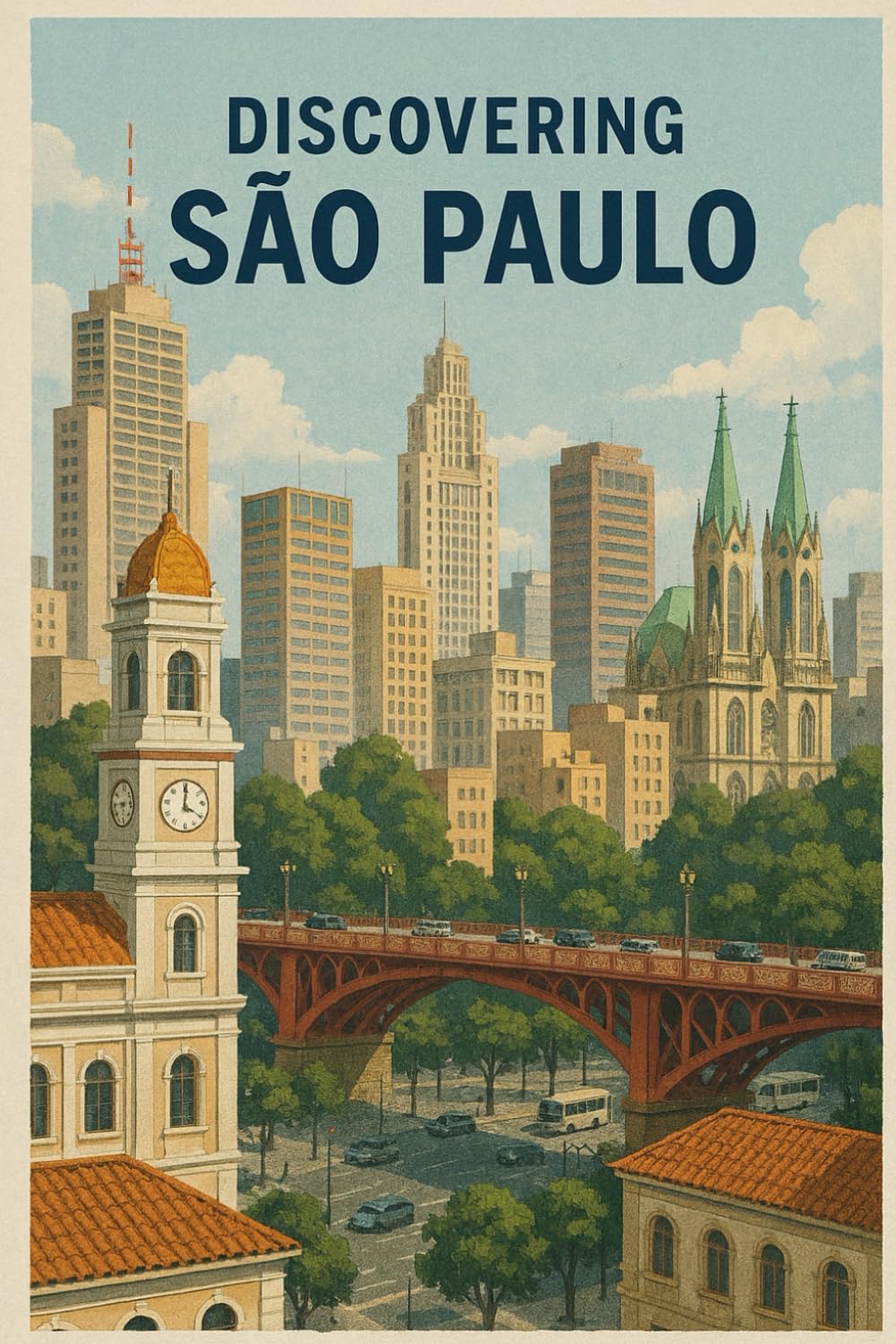 Discovering São Paulo (Discovering the world)