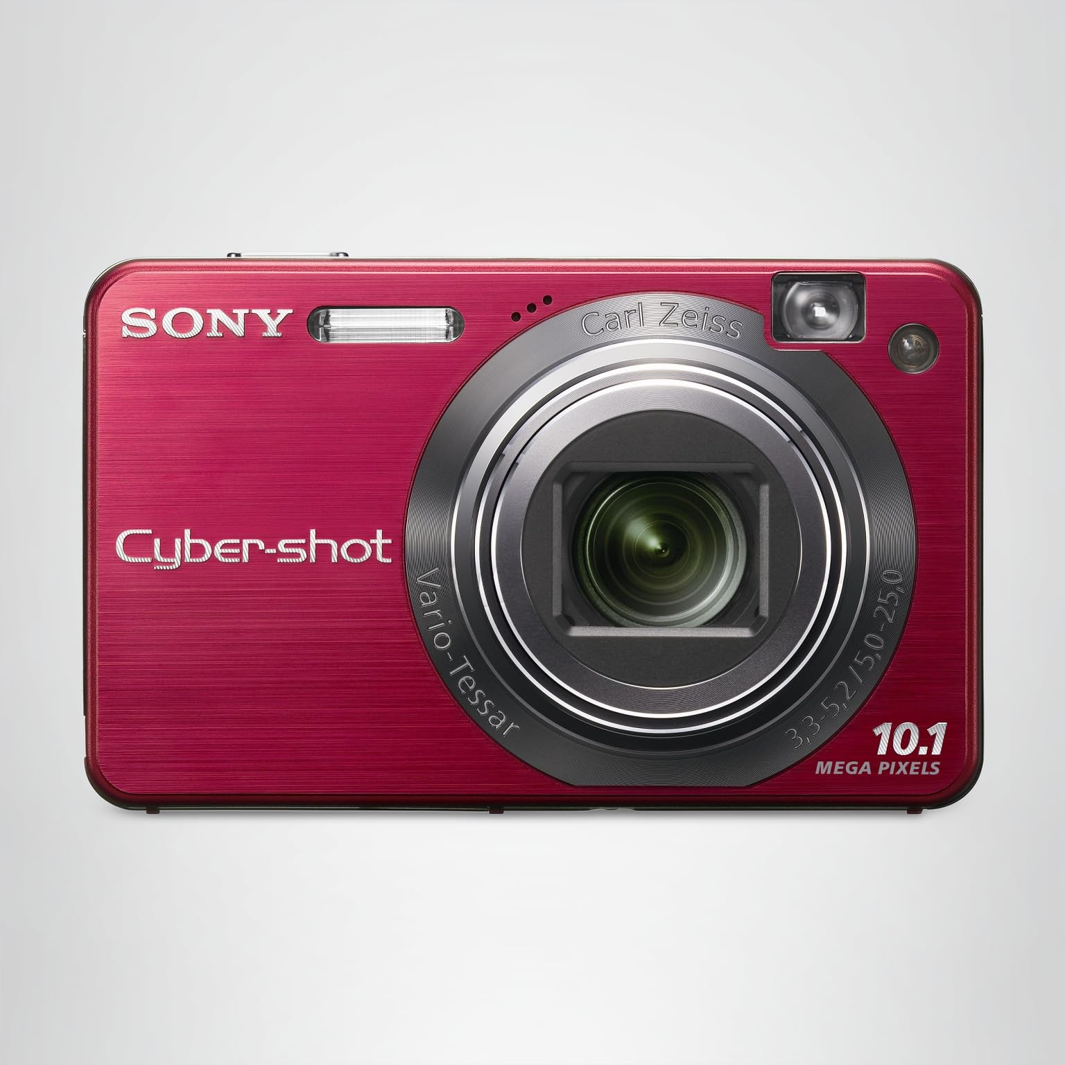 Amazon.com : Sony Cybershot DSCW170/R 10.1MP Digital Camera with