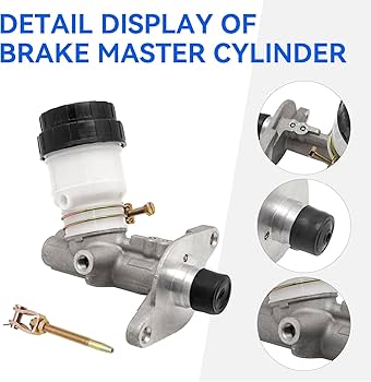 Amazon.com: M MATI Brake Master Cylinder for Yamaha Rhino 700 Amazon.com: M MATI Brake Master Cylinder for Yamaha Rhino 700