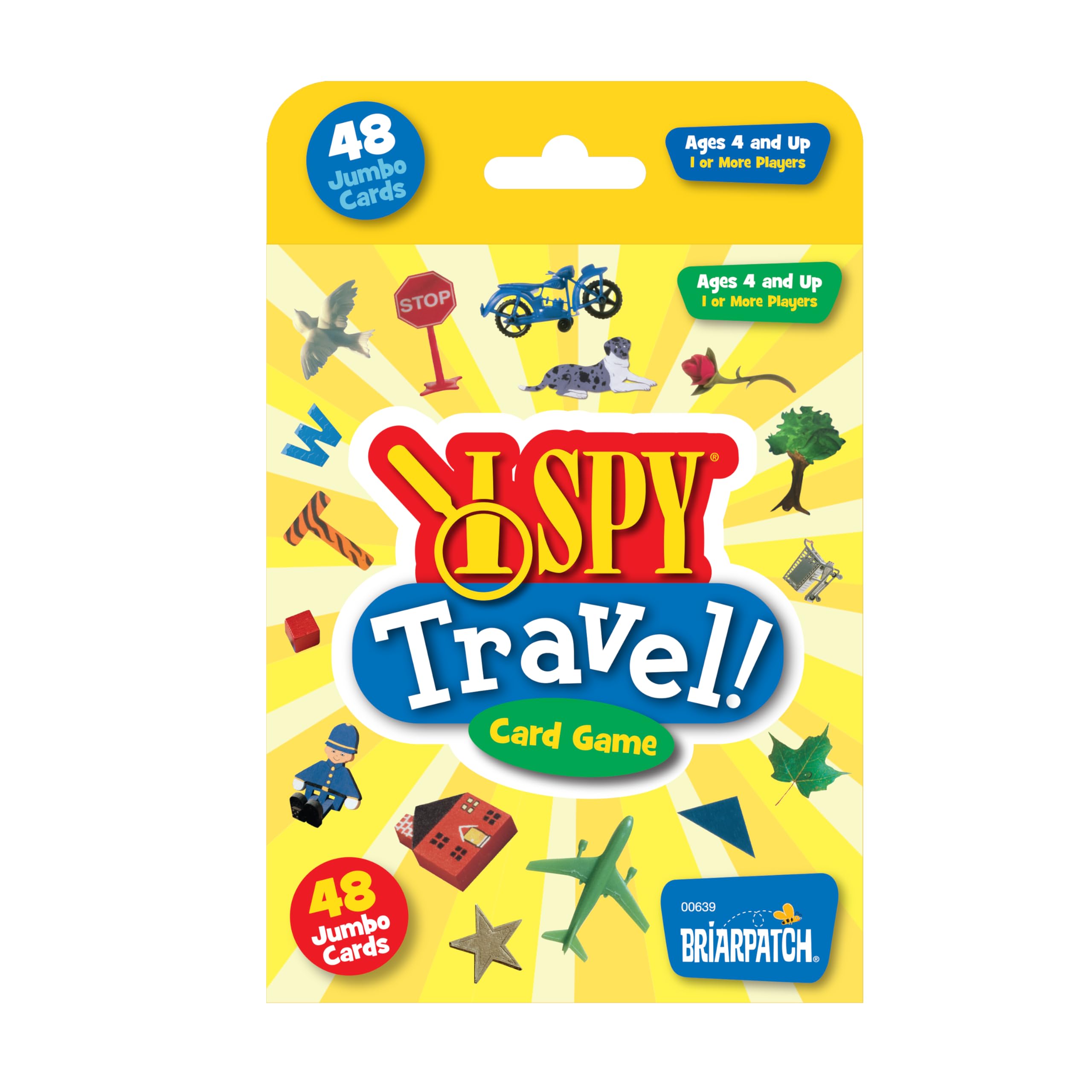 Briarpatch SPY Travel Card Game, based on the SPY books,For Preschool Kids, Ages 4+ — Amazon image 2