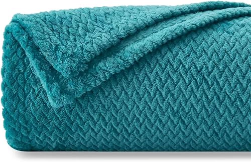 Newcosplay - Manta ligera y súper suave de franela polar sedosa de alta calidad con diseño de hojas para usarse en todas las estaciones