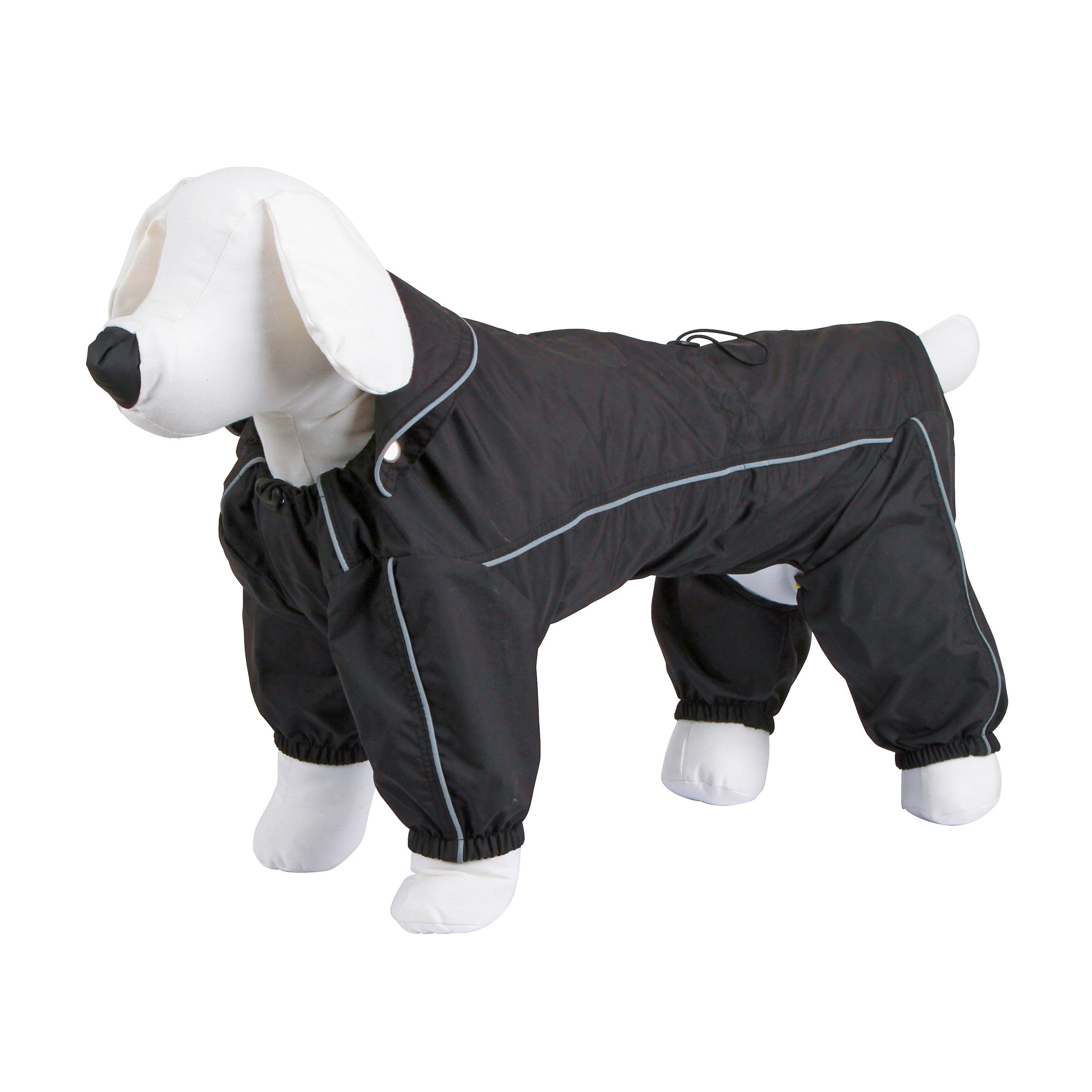 Kerbl Manchester - Impermeabile per cani, Nero, M